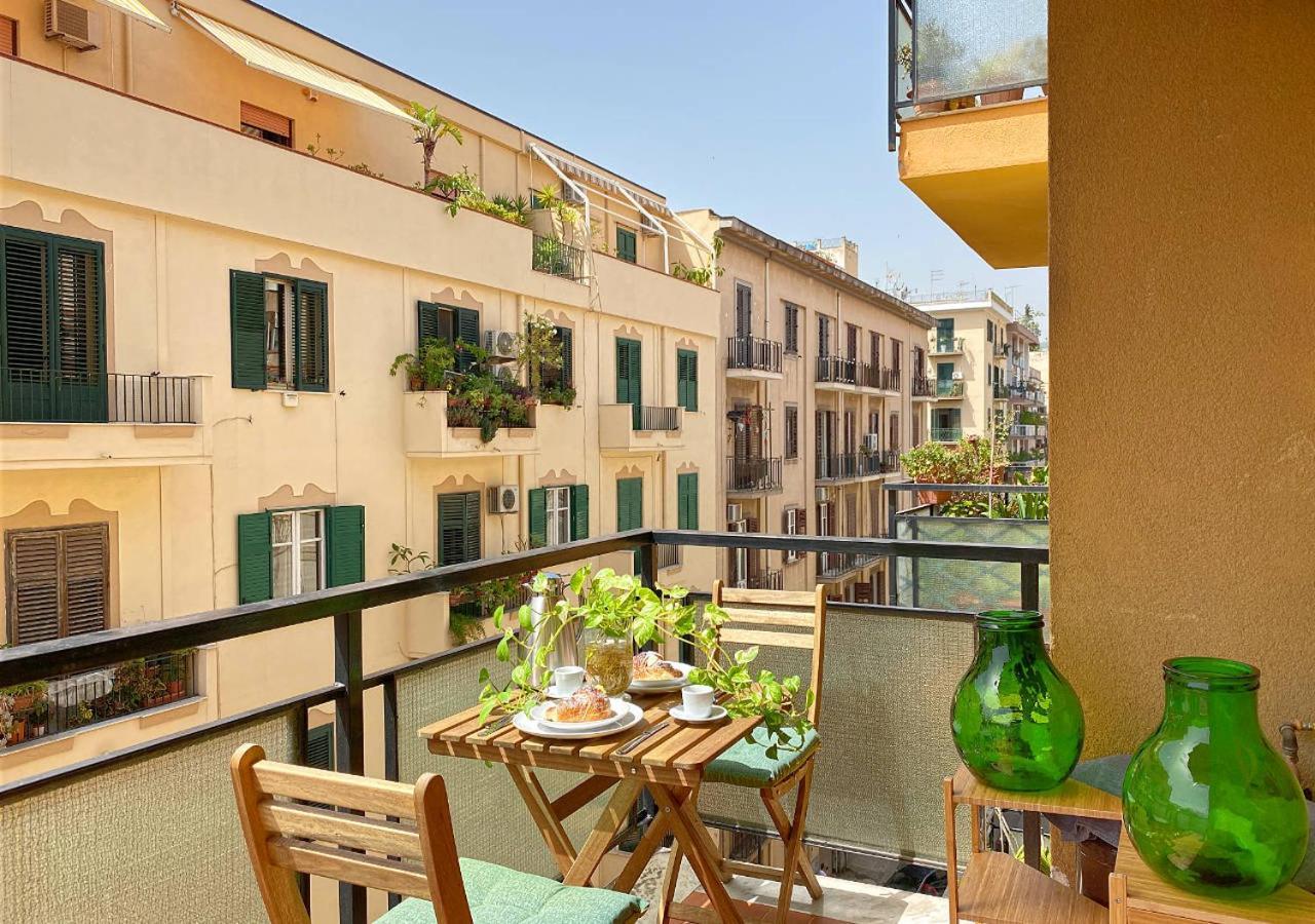 Solemar Sicilia - Casa Caleca Apartment Palermo Bagian luar foto