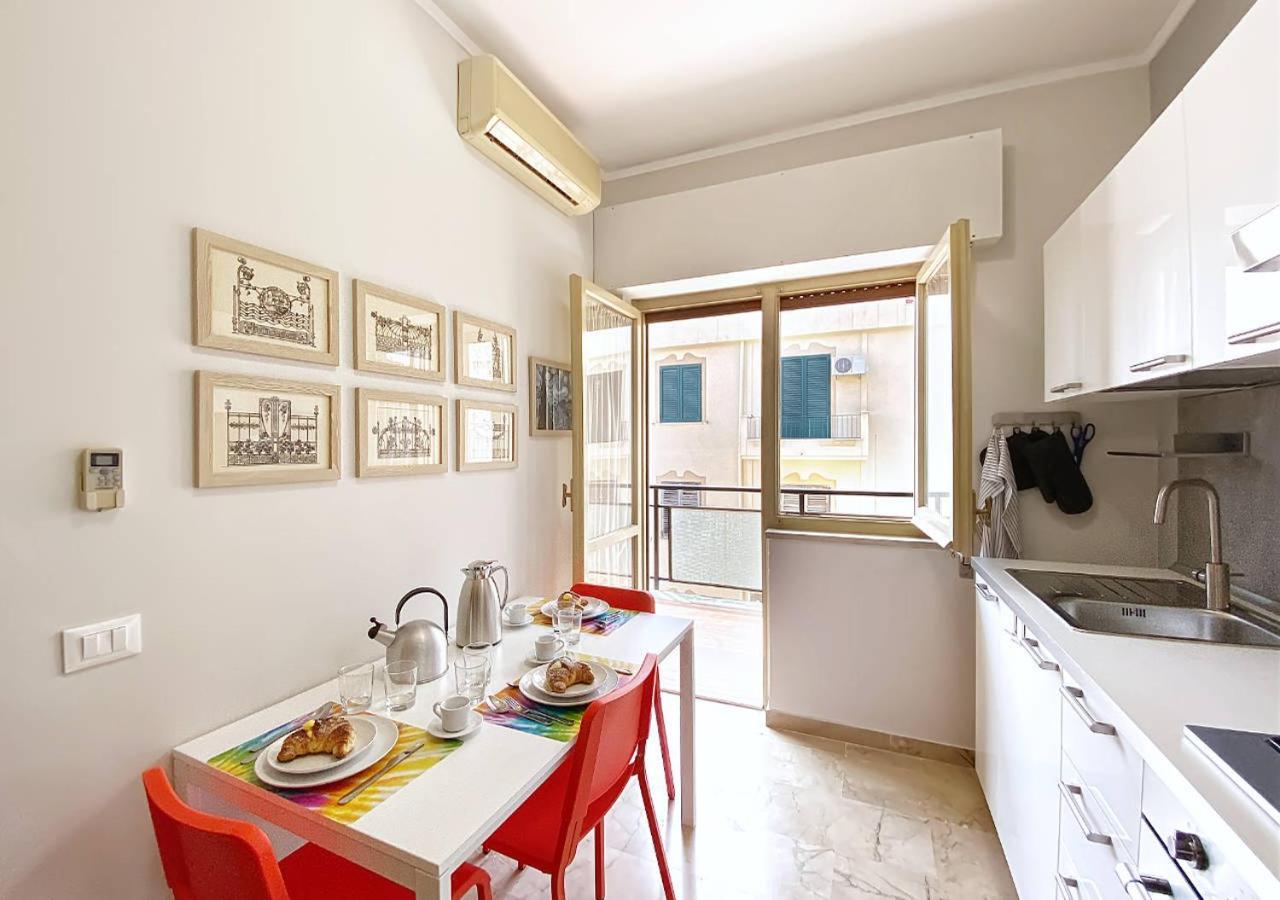 Solemar Sicilia - Casa Caleca Apartment Palermo Bagian luar foto