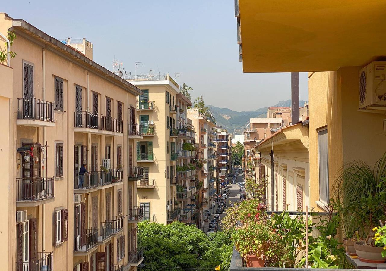Solemar Sicilia - Casa Caleca Apartment Palermo Bagian luar foto